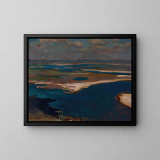 Jan Stanislawski - The Dnieper River in Blue.webp