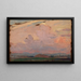The Sky - Jan Stanisławski — framed artwork on a wall