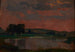 The Vistula at twilight - Jan Stanisławski — artwork view