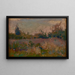 forrado - Jan Stanisławski — cuadro enmarcado en la pared