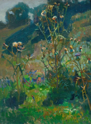 Jan Stanislawski - Thistles against the sun.webp
