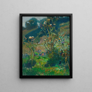Jan Stanislawski - Thistles against the sun.webp