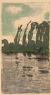 de Álamo - Jan Stanisławski — vista de la obra