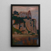 Tyniec at dawn - Jan Stanisławski — artwork view