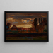 Paisaje ucraniano - Jan Stanisławski — cuadro enmarcado en la pared