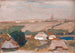 Ukrainian Village Painting - Jan Stanisławski — artwork view