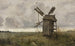 Ukrainian Windmill Painting - Jan Stanisławski — artwork view