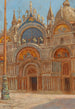 Portal de San Marco en Venecia - Jan Stanisławski — vista de la obra