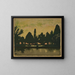 Villa d'Este - Jan Stanisławski — framed artwork on a wall