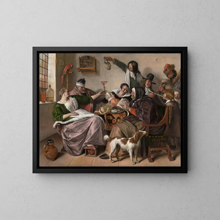 Jan Steen - As the Old SingSo Pipe the Young.webp