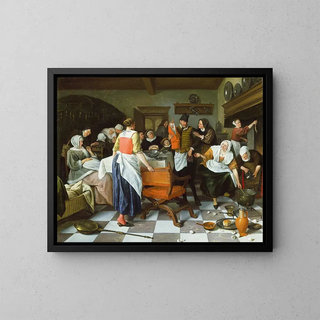 Jan Steen - Celebrating the Birth.webp