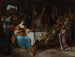 Esther, Asuero y Haman - Jan Steen — vista de la obra