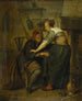 Hostal con huéspedes y doncella - Jan Steen — vista de la obra