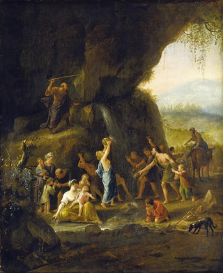 Jan Steen - Moses Striking the Rock.webp