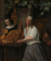 El panadero Arent Oostwaard y su esposa Catharina Keizerswaard - Jan Steen — vista de la obra