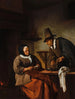 Los fabricantes de velas - Jan Steen — vista de la obra