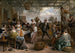 La pareja bailando - Jan Steen — vista de la obra