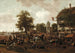 La feria en Oegstgeest - Jan Steen — vista de la obra