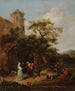 La diseuse de bonne aventure - Jan Steen — artwork view