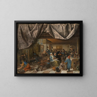 Jan Steen - The Life of Man.webp