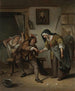 L'Entreprise - Jan Steen — vista de la obra