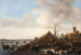 Escena de invierno - Jan Steen — vista de la obra
