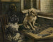 de Perros - Jan Stobbaerts — vista de la obra