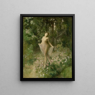 Jan Stobbaerts - Shower of Roses.webp