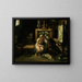 The Rest of Diana - Jan Stobbaerts — framed artwork on a wall