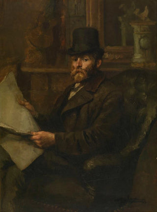 Jan Stobbaerts - The Sculptor Robert Fabri.webp