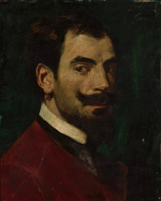 Jan Styka - Portrait of Myrton Michalski.webp