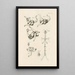The Book of Nature or L'histoire des insectes Pl22 - Jan Swammerdam — framed artwork on a wall