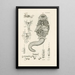 The Book of Nature or L'histoire des insectes Pl49 - Jan Swammerdam — framed artwork on a wall