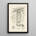 The Book of Nature or L'histoire des insectes Pl50 - Jan Swammerdam — framed artwork on a wall