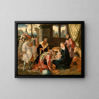Jan Swart van Groningen - The Adoration of the Magi.webp