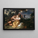Berger et bergère - Jan Thomas — framed artwork on a wall