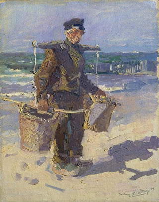 Jan Toorop - De schelpenvisser.webp
