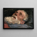 Head of an Old Man Study - Jan Toorop — framed artwork on a wall