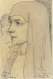 Retrato de Treesje Westermann Madre Teresa Huf de Bethani - Jan Toorop — vista de la obra