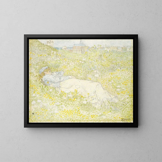 Jan Toorop - Woman Lying in the Dunes near Noordwijk.webp