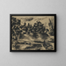 Olsany - Jan Trampota — framed artwork on a wall