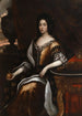 Retrato de María Casimira - Jan Tricius — vista de la obra