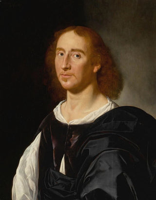 Jan Van Bijlert - Portrait Of A Gentleman Wearing A Purple Doublet And A White Shirt.webp
