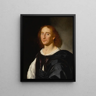 Jan Van Bijlert - Portrait Of A Gentleman Wearing A Purple Doublet And A White Shirt.webp