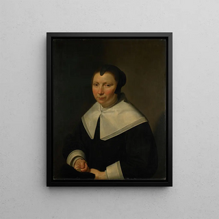 Jan Van Bijlert - Portrait of a Woman.webp