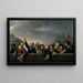 retratos de los habitantes en el hospital Saint-Job en Utrecht - Jan van Bijlert — cuadro enmarcado en la pared