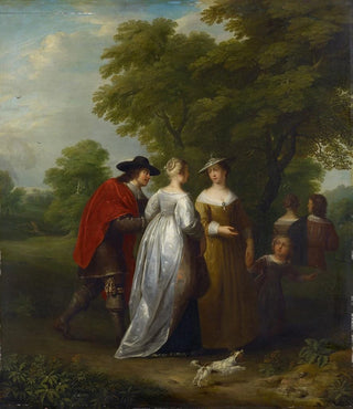 Jan Van Mieris - Walk.webp