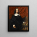 Joan Willemsz Blaeu 1596-1673 - Jan van Rossum — cuadro enmarcado en la pared