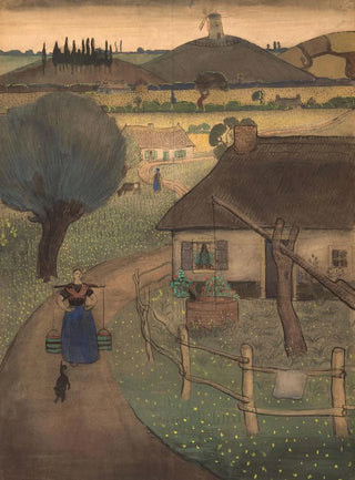 Jan Verkade - Paysage de Bretagne.webp