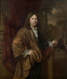 Retrato de un hombre - Jan Verkolje — vista de la obra